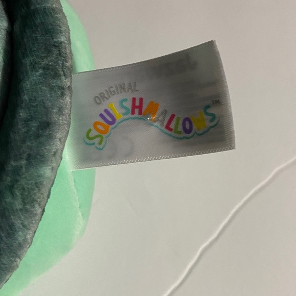 NWT Squishmallows Cole the Sea Turtle, 5” Plush, Ocean, Sea Life, Beach - Picture 4 of 6